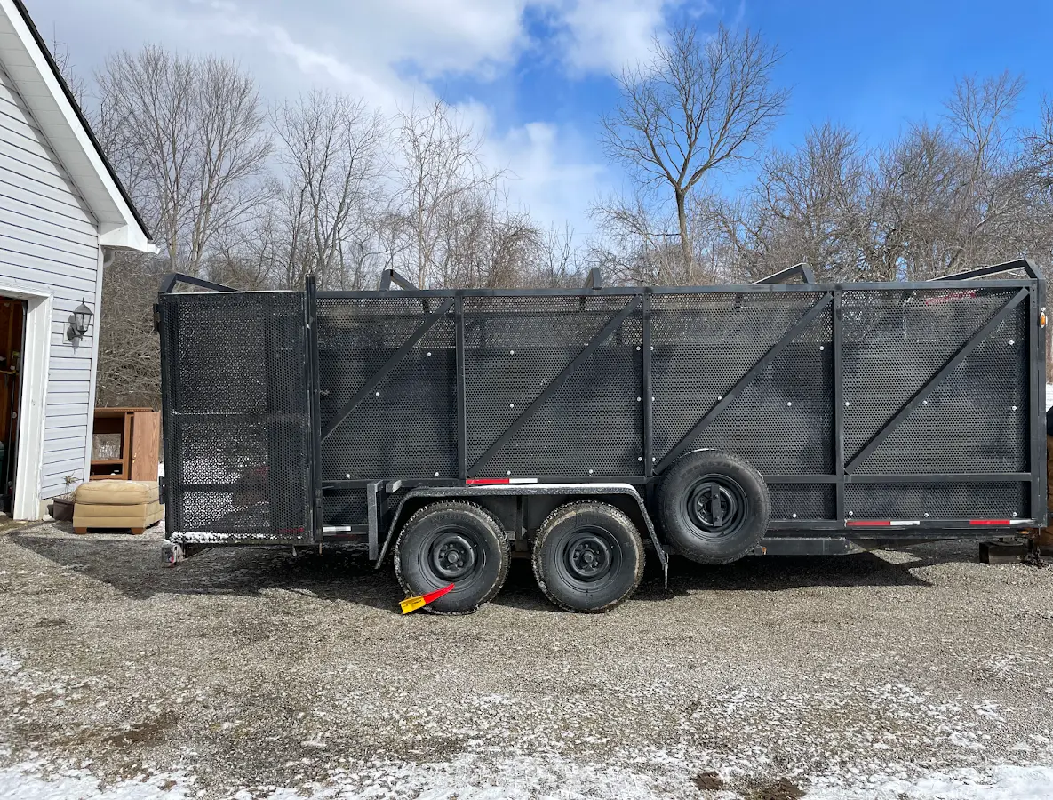 15 Yard Dumpster Rental in Hartwell, GA
